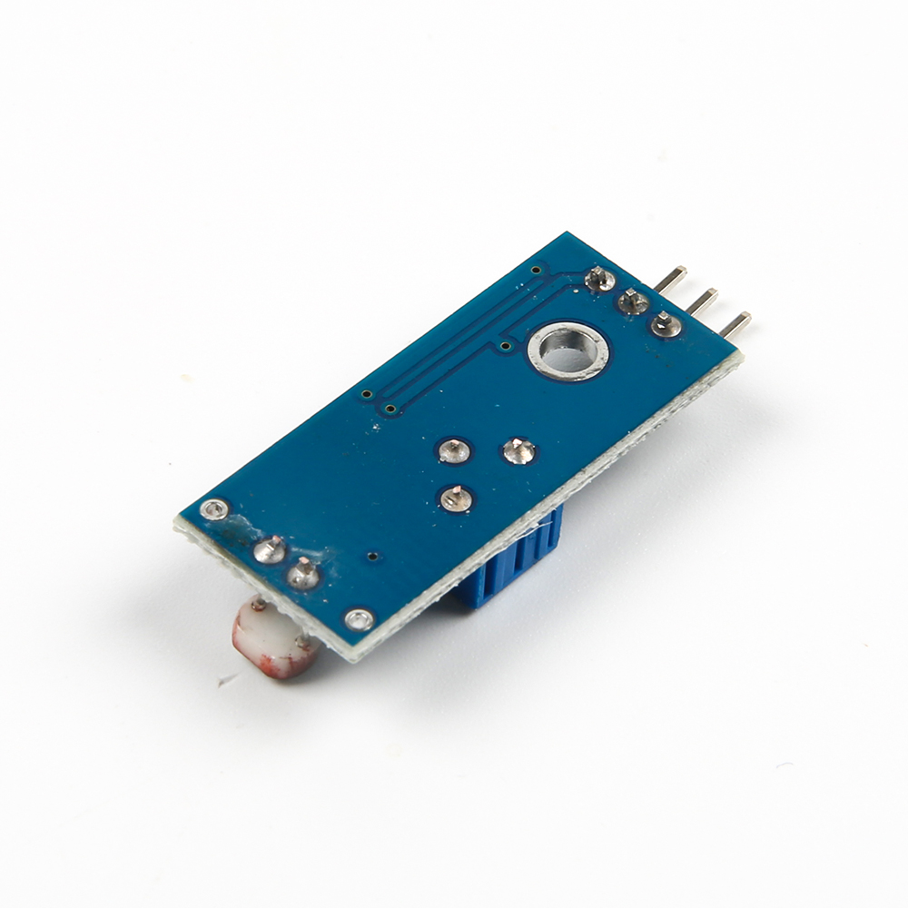 Модуль датчика освещенности с фоторезистором 3 контакта